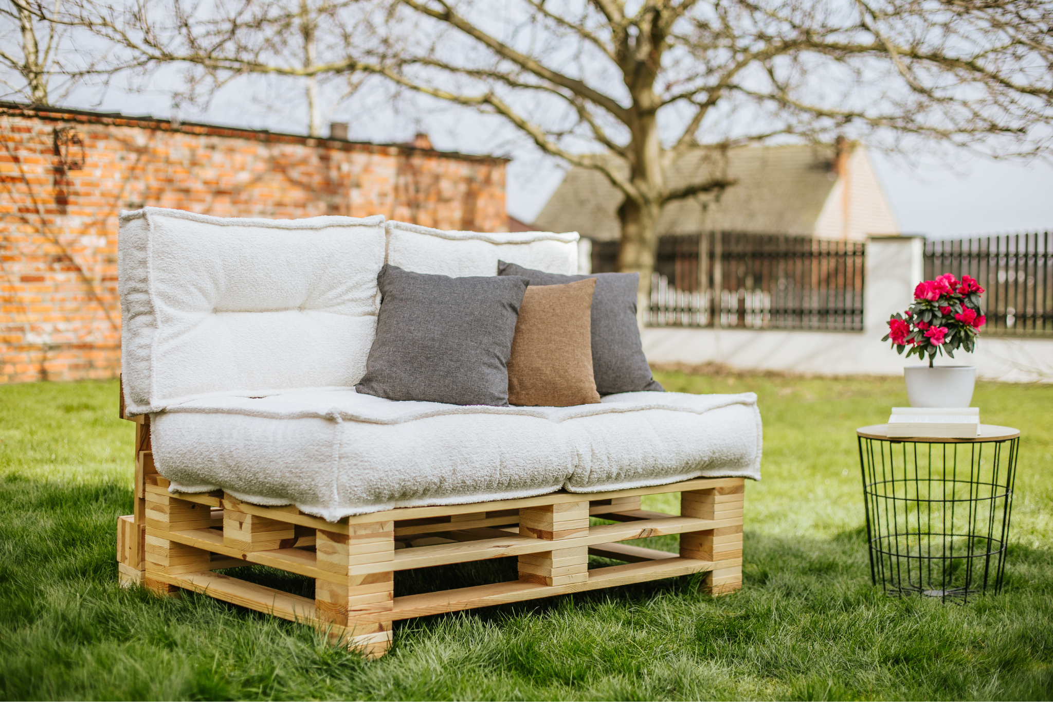 Poduszki na Meble Ogrodowe Aspen Boucle