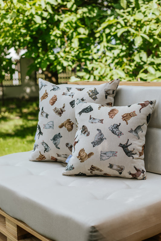 Poduszka Jasiek Żakard Hiszpański