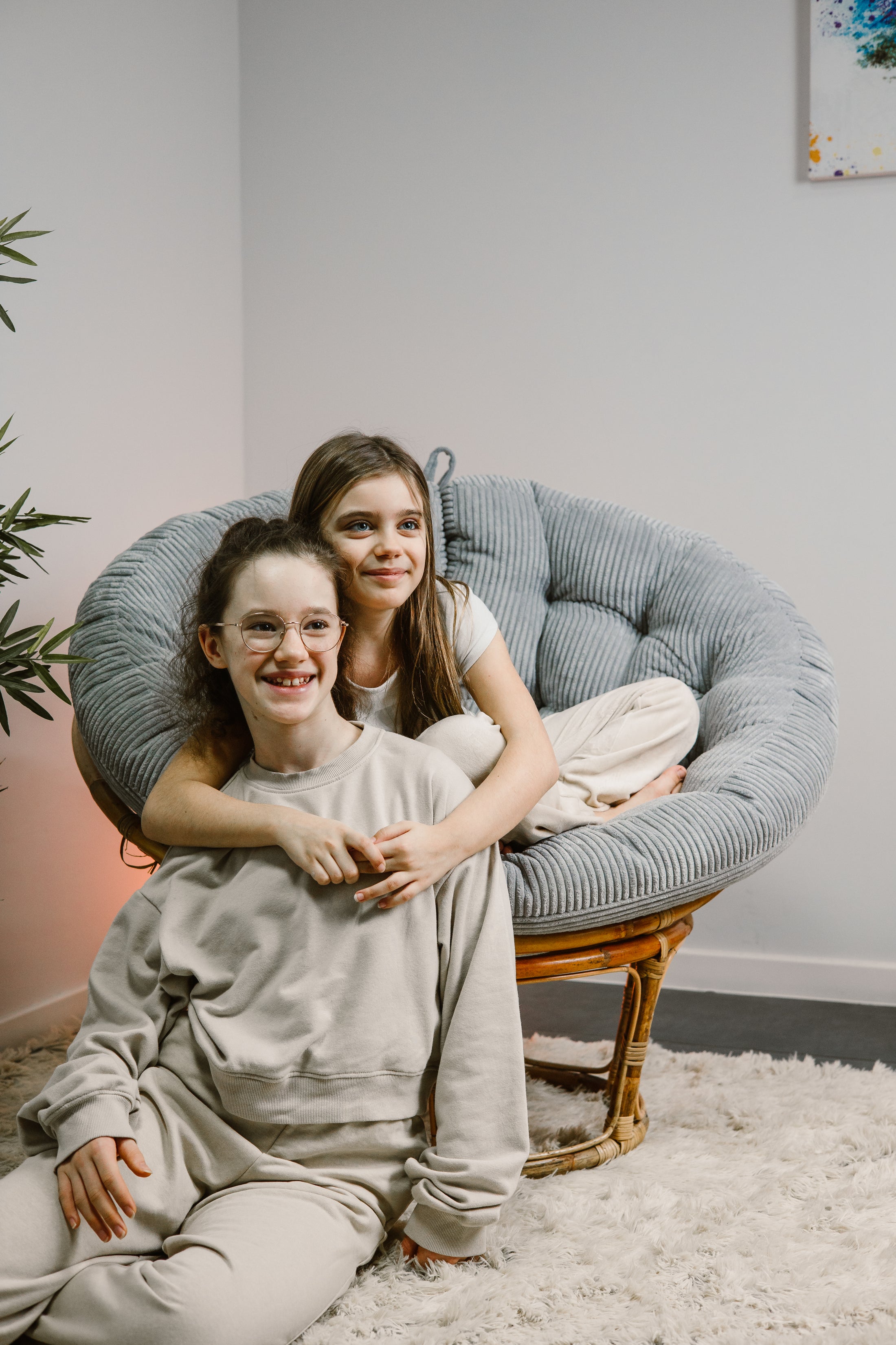 Poduszka Kokon do Fotel Papasan SZTRUKS