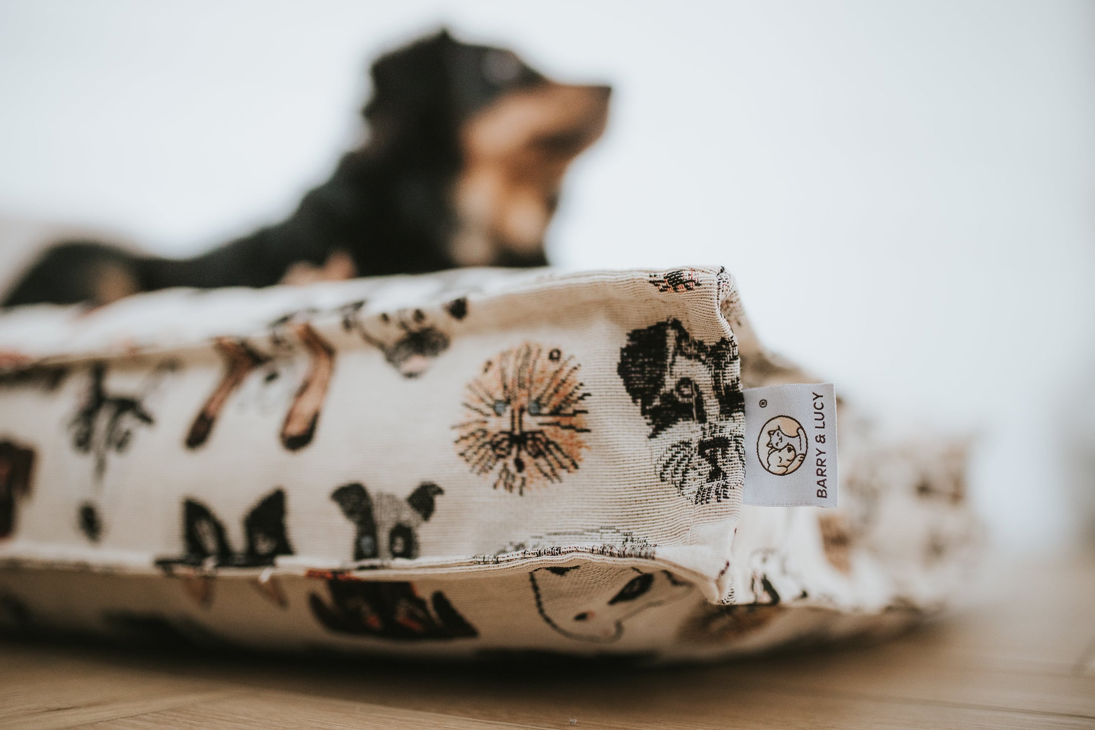 Legowisko dla psa Classic Żakard