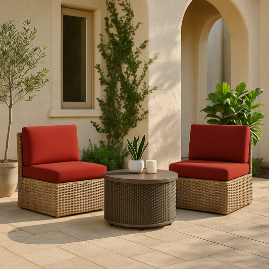 Poduszki ogrodowe na Rattan Havana LUX