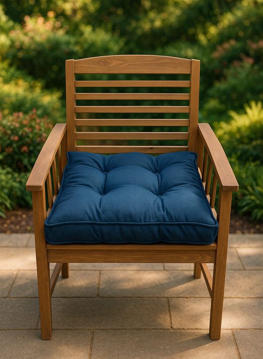 Poduszka na Krzesło 4-Pik z Uchwytem LUX – Pikowana