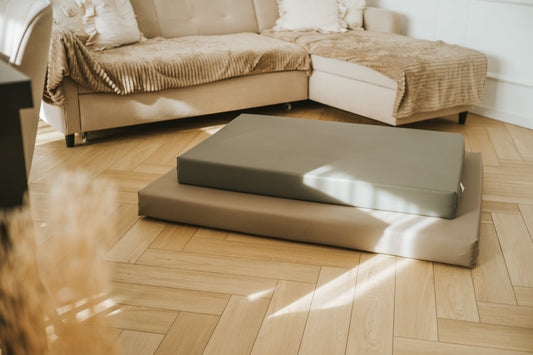 Materac dla psa Ekoskóra Visco