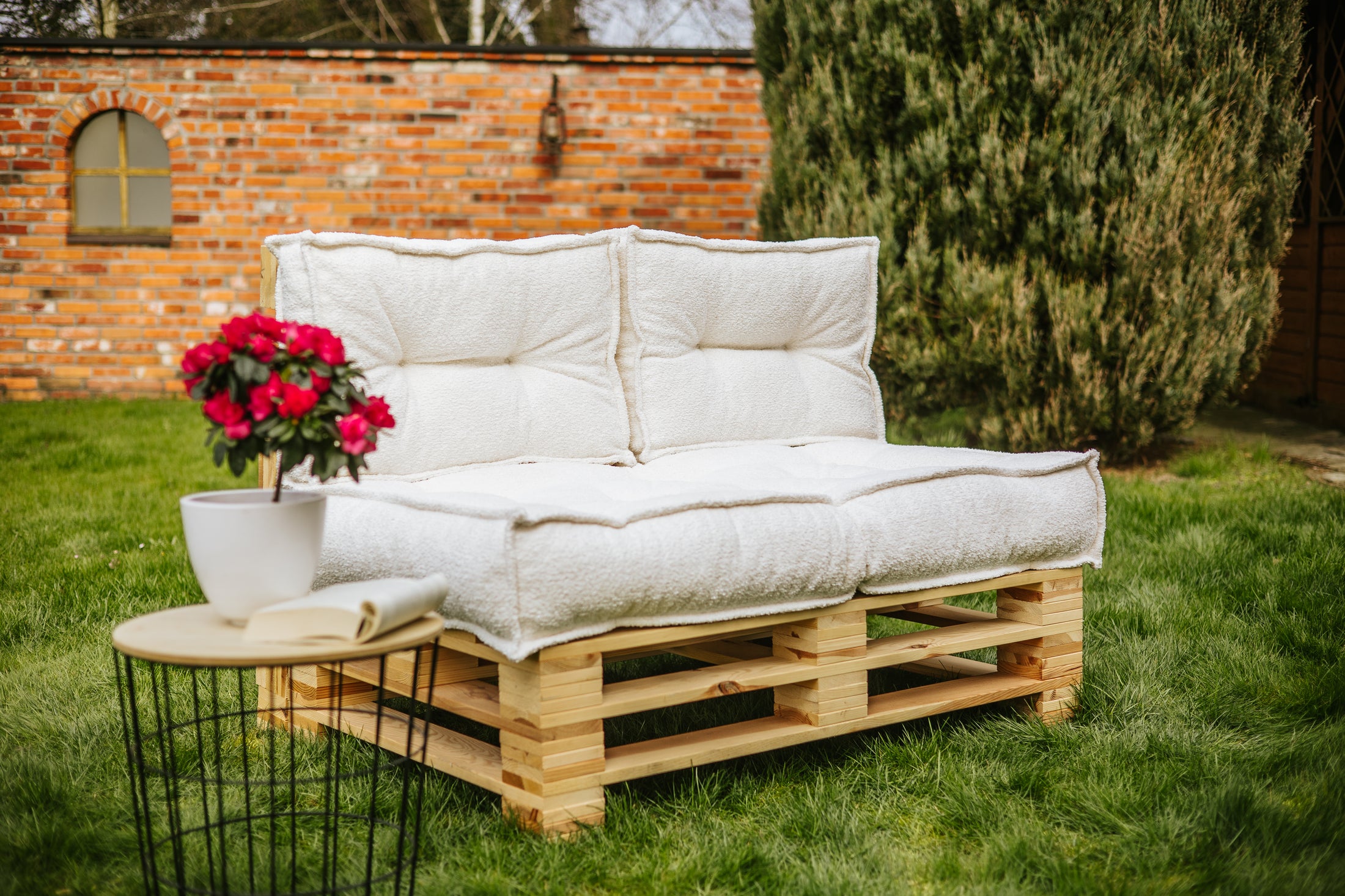 Poduszki na Meble Ogrodowe Aspen Boucle