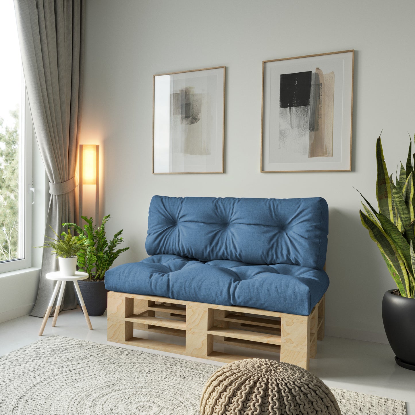 Poduszki ogrodowe OSLO LUX wodoodporny