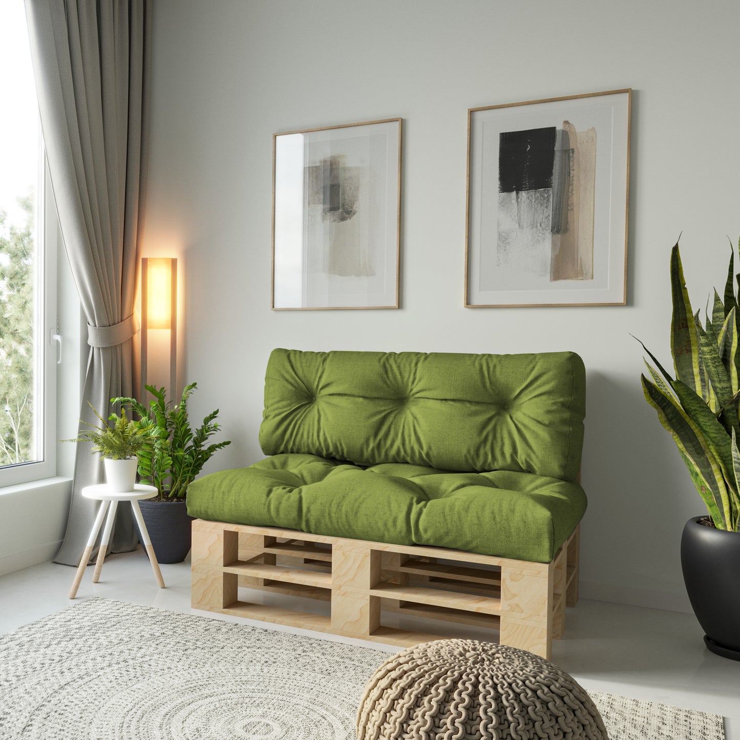 Poduszki ogrodowe OSLO LUX wodoodporny