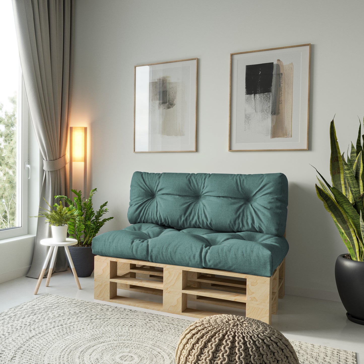 Poduszki ogrodowe OSLO LUX wodoodporny