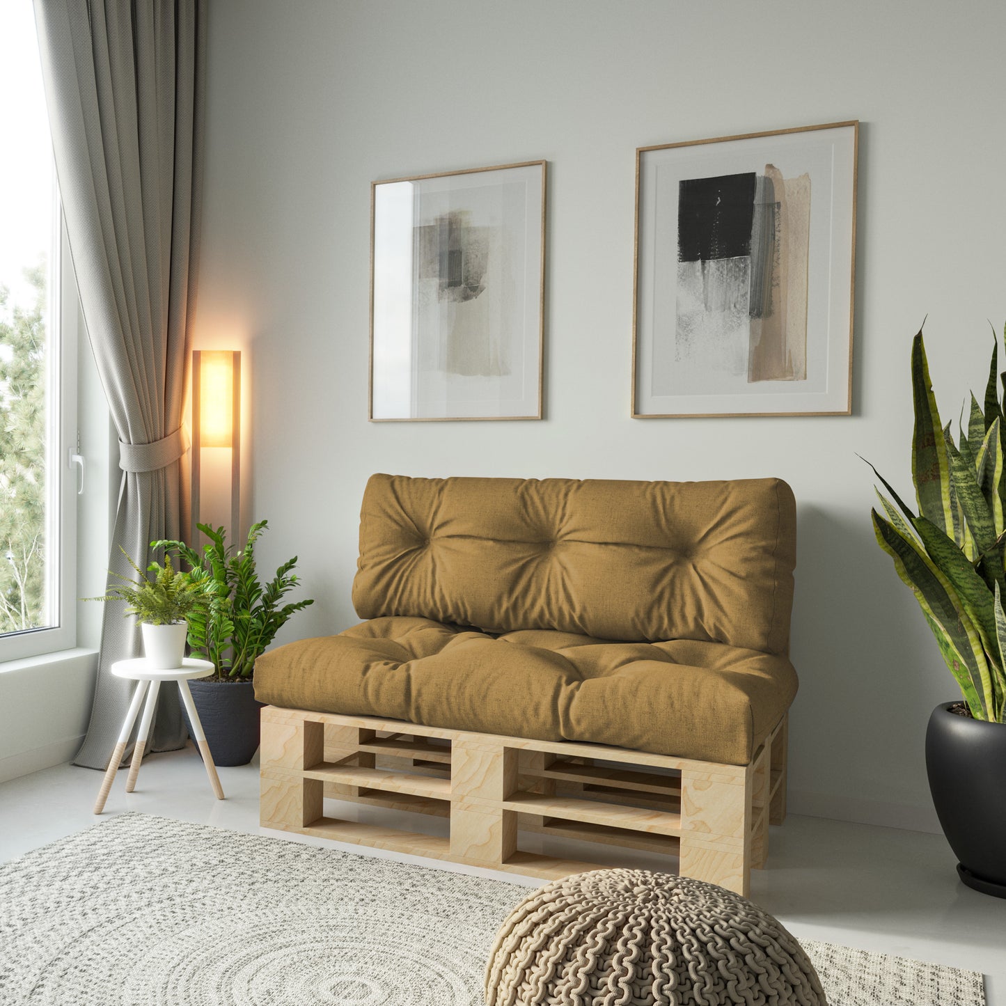 Poduszki ogrodowe OSLO LUX wodoodporny
