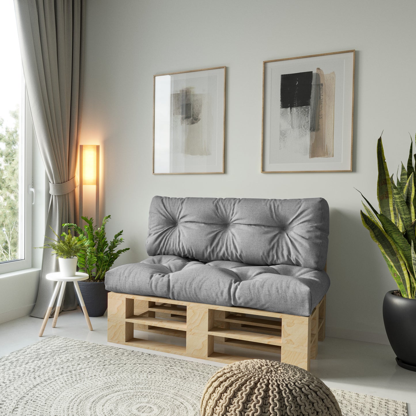 Poduszki ogrodowe OSLO LUX wodoodporny