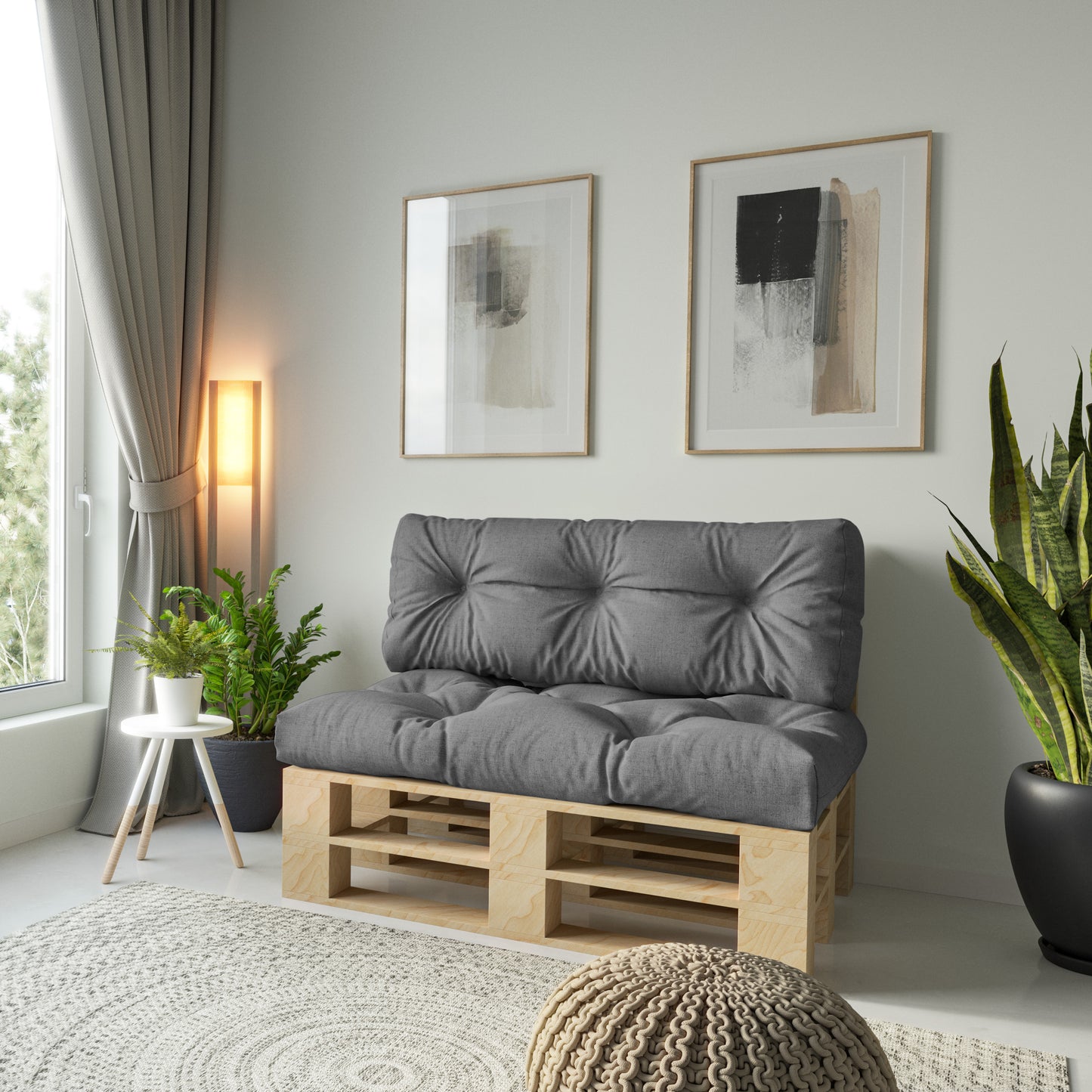 Poduszki ogrodowe OSLO LUX wodoodporny