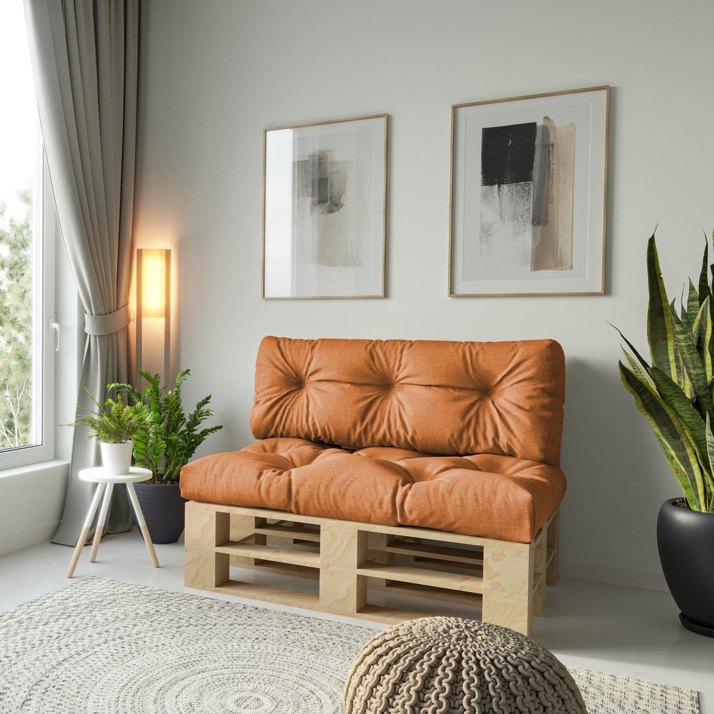 Poduszki ogrodowe OSLO LUX wodoodporny
