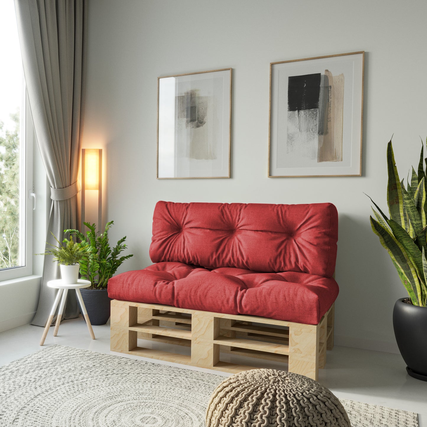 Poduszki ogrodowe OSLO LUX wodoodporny