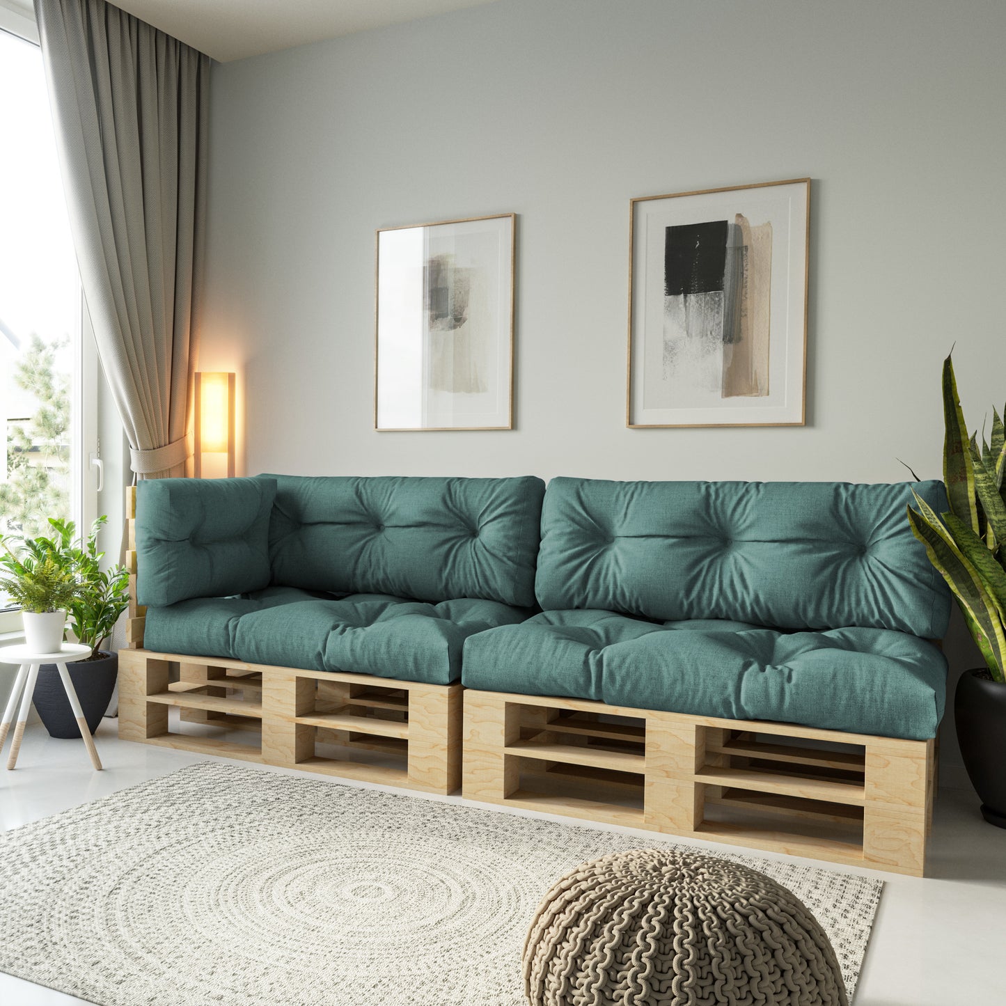 Poduszki ogrodowe OSLO LUX wodoodporny