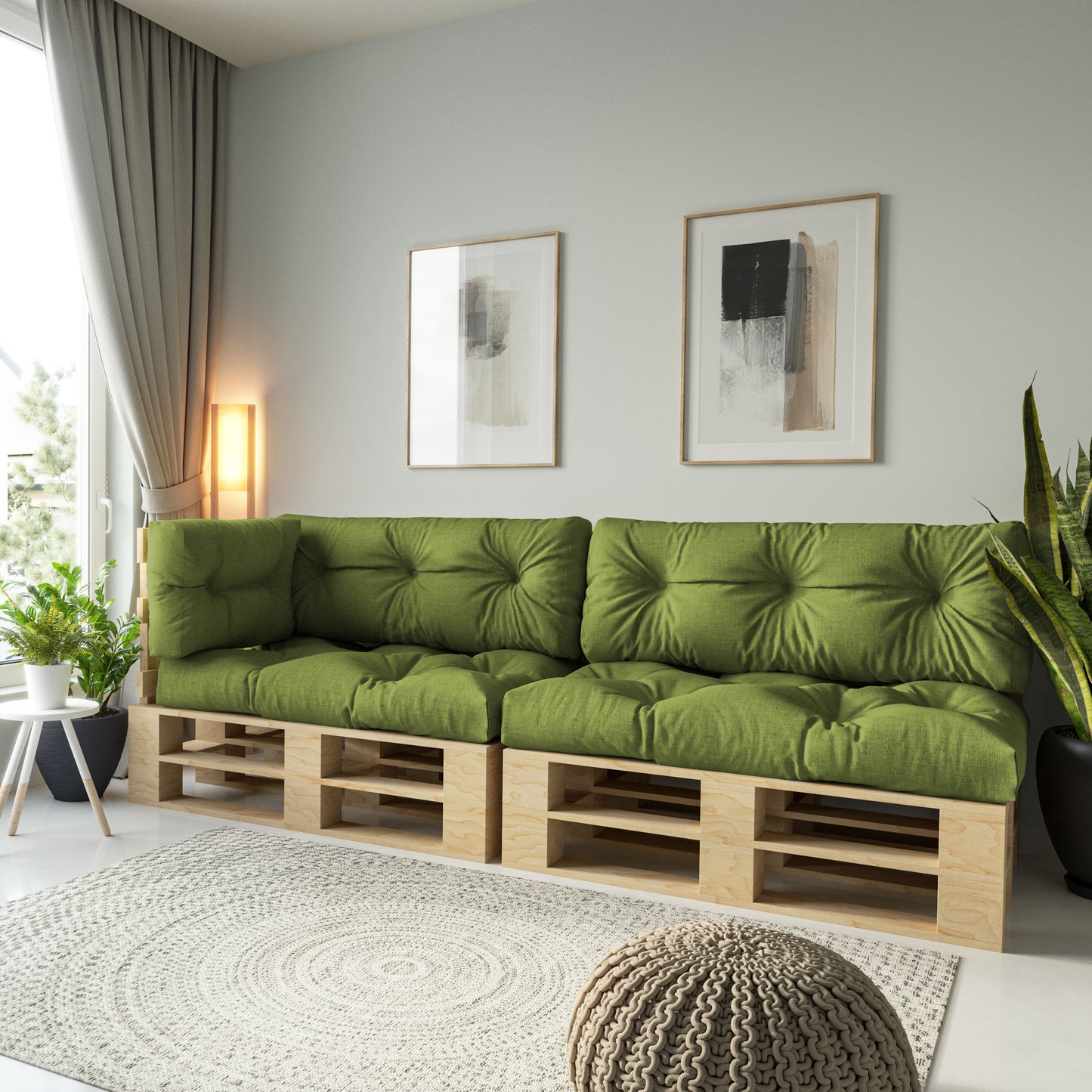 Poduszki ogrodowe OSLO LUX wodoodporny