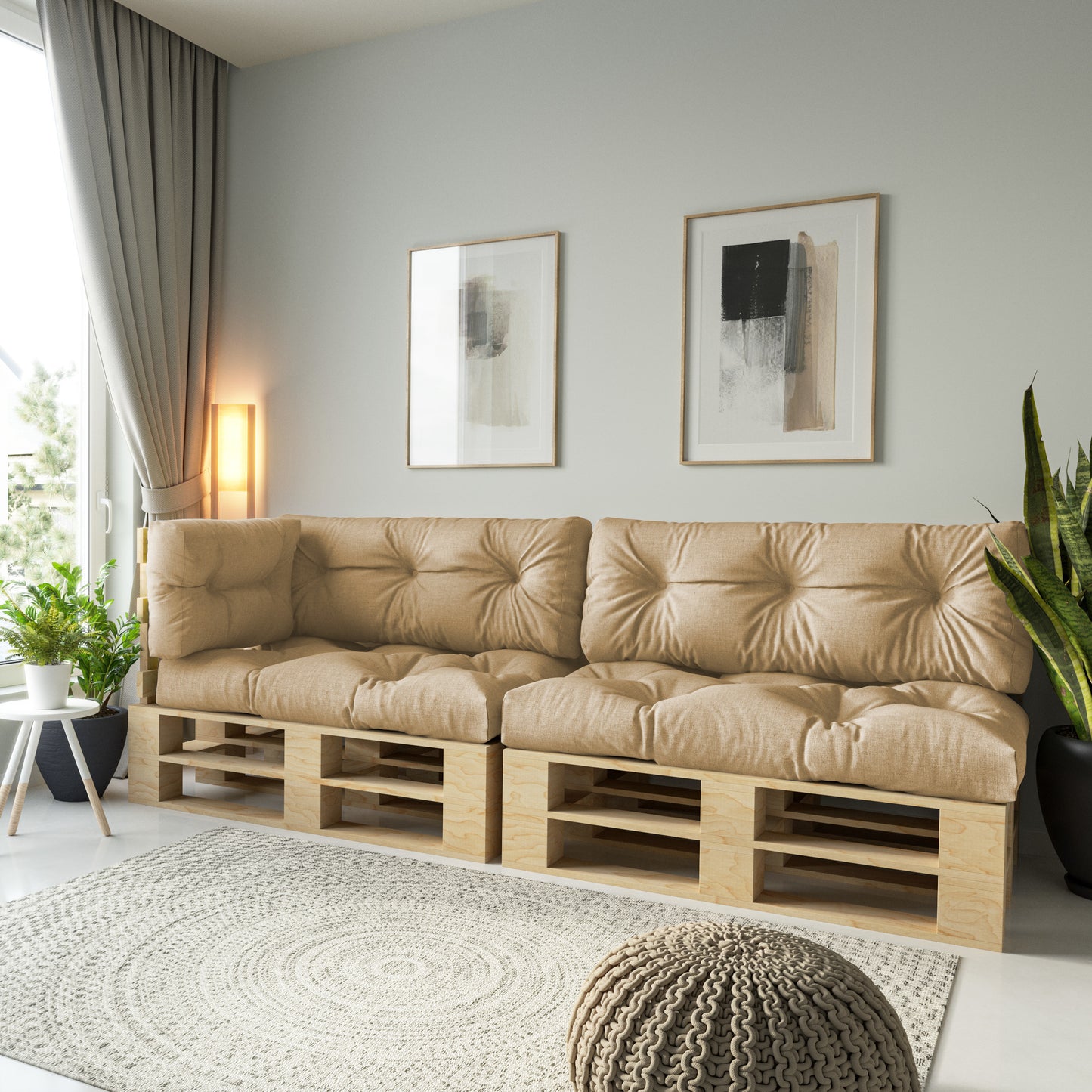 Poduszki ogrodowe OSLO LUX wodoodporny