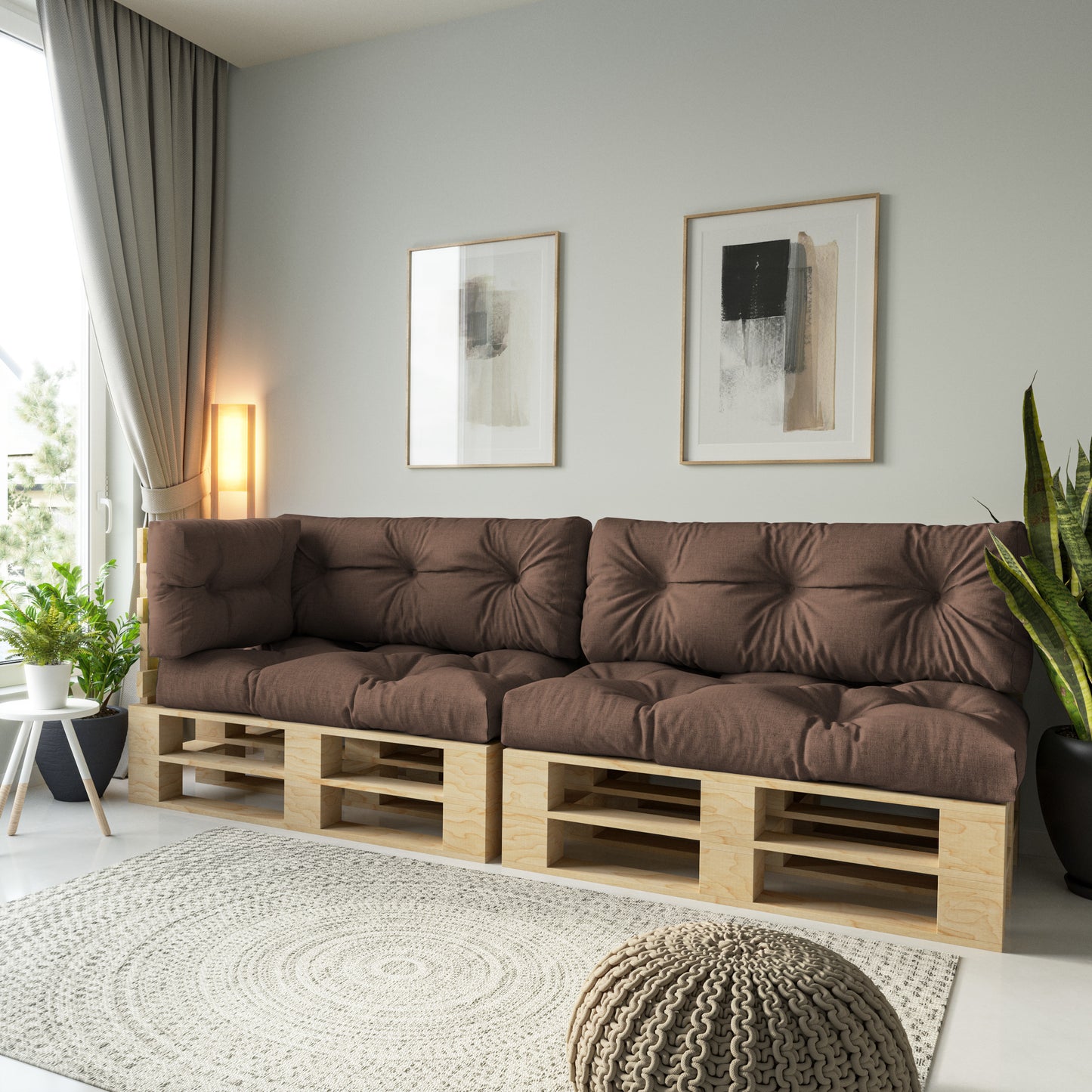 Poduszki ogrodowe OSLO LUX wodoodporny