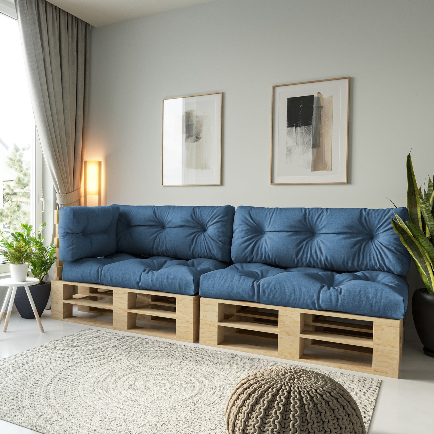 Poduszki ogrodowe OSLO LUX wodoodporny