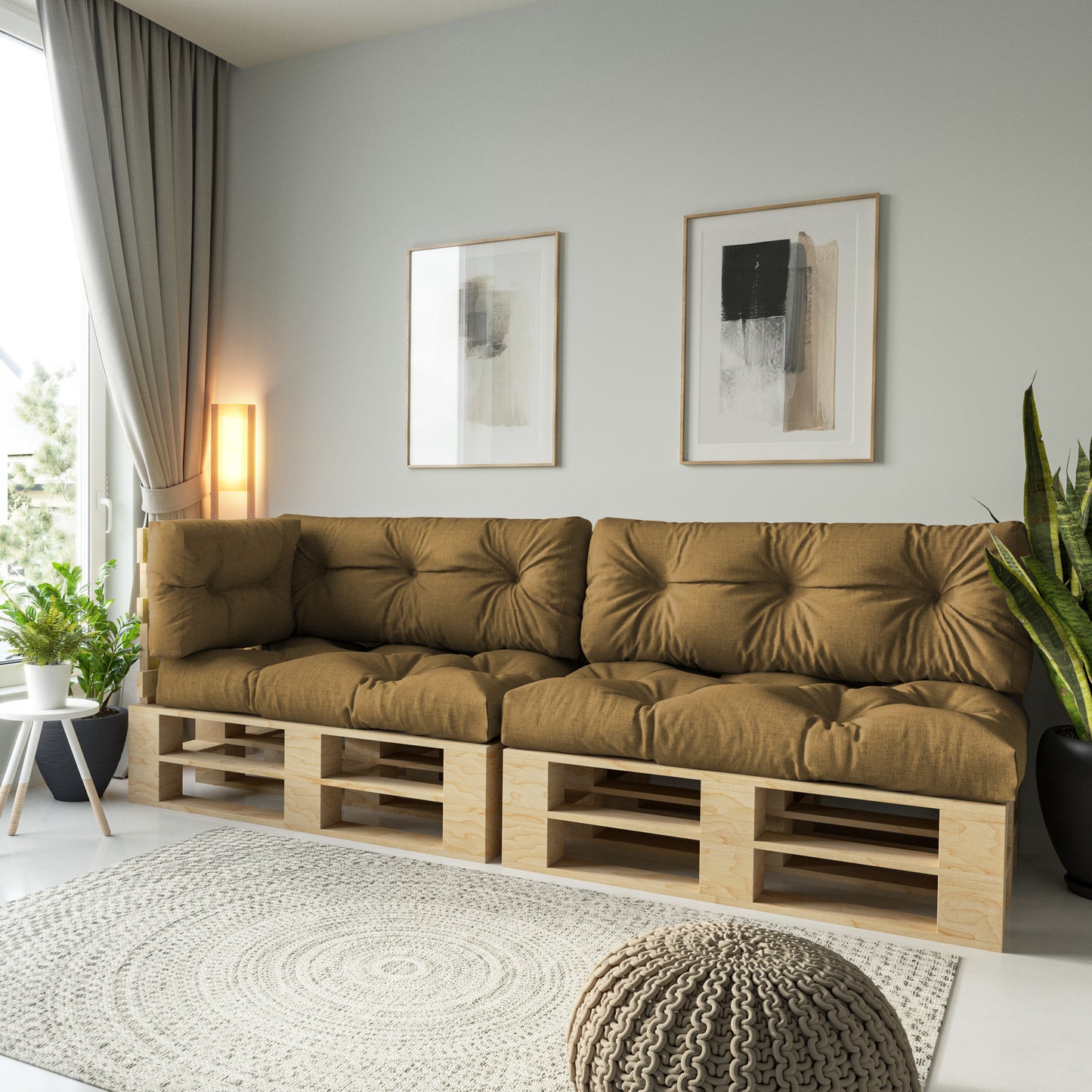 Poduszki ogrodowe OSLO LUX wodoodporny
