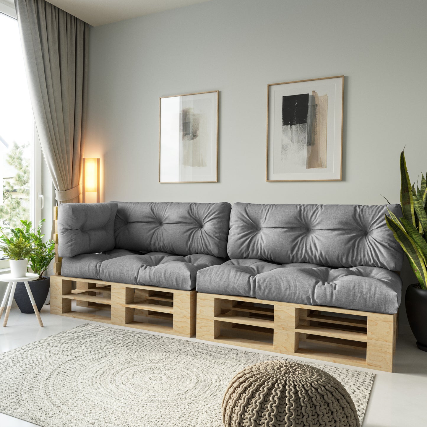 Poduszki ogrodowe OSLO LUX wodoodporny