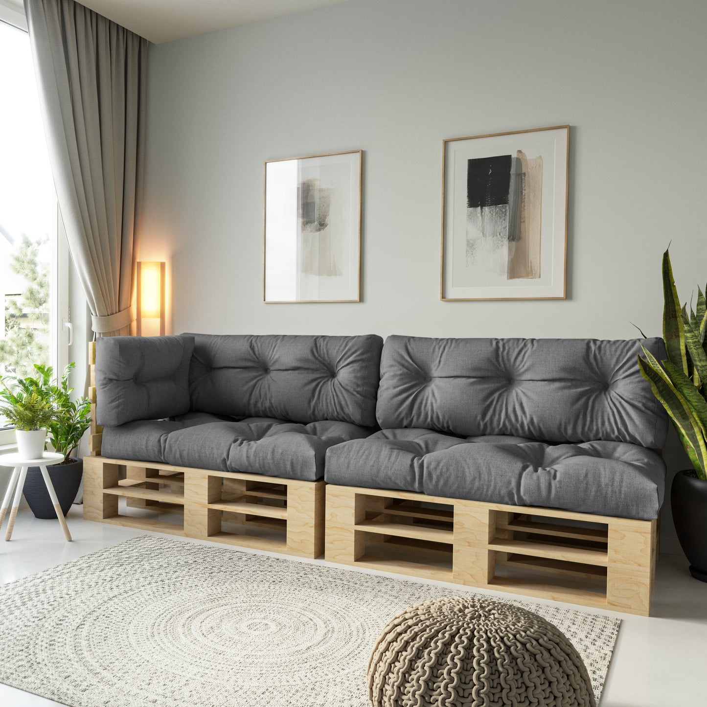 Poduszki ogrodowe OSLO LUX wodoodporny