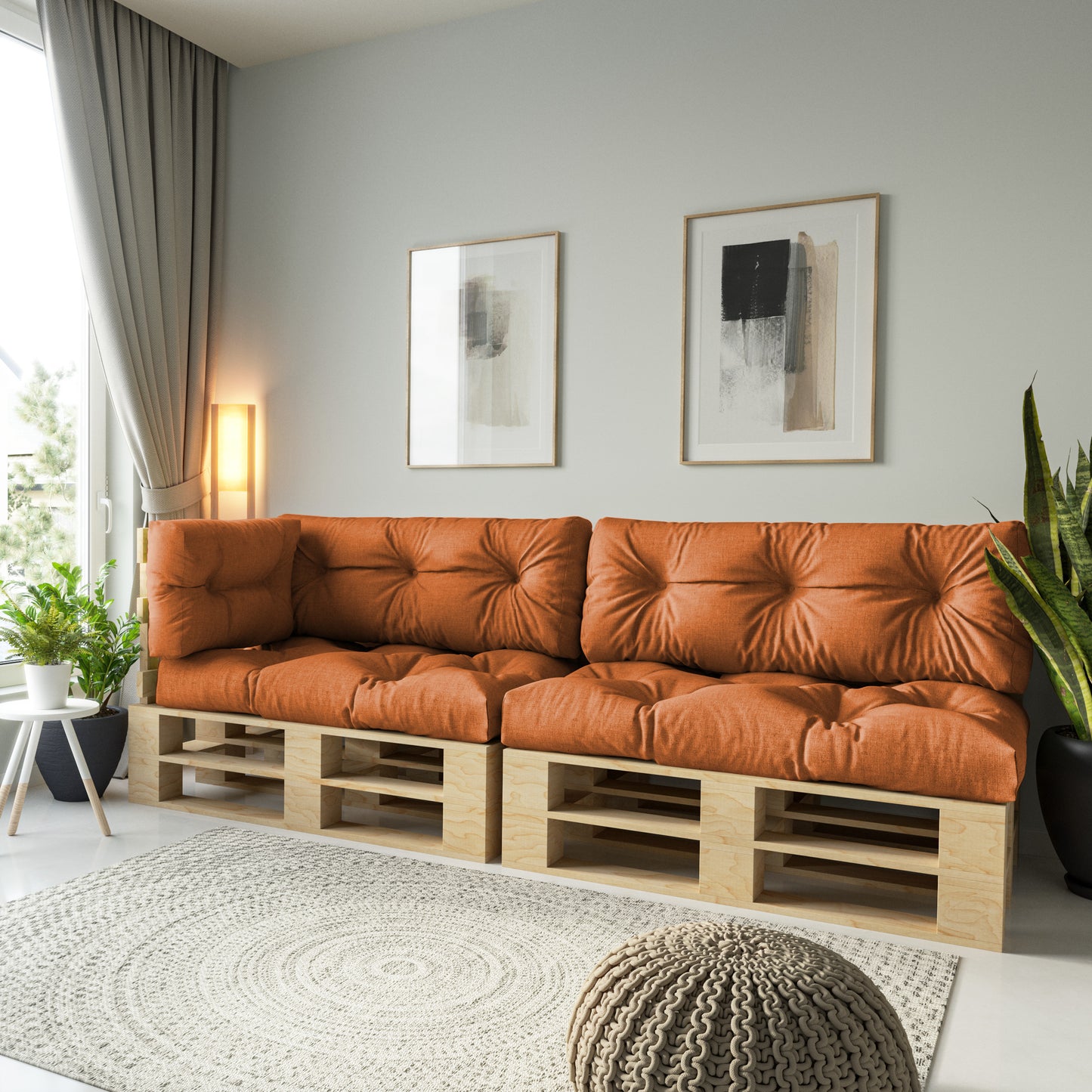 Poduszki ogrodowe OSLO LUX wodoodporny