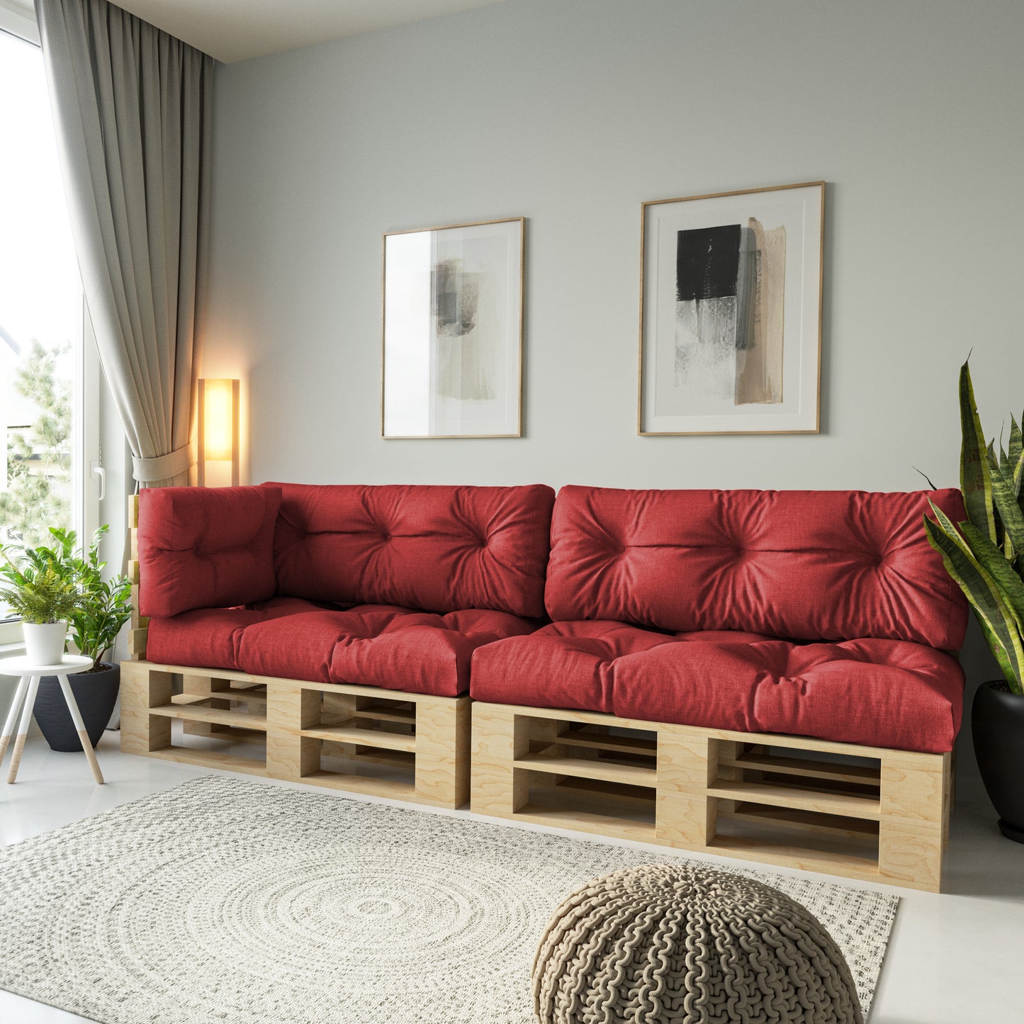 Poduszki ogrodowe OSLO LUX wodoodporny