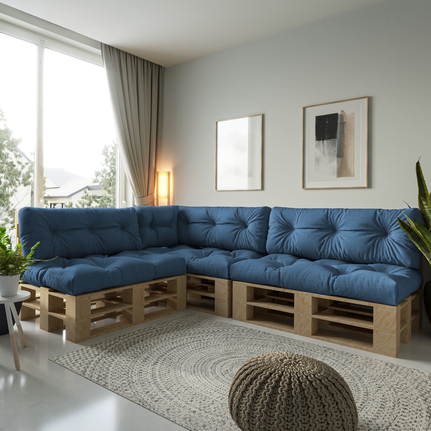 Poduszki ogrodowe OSLO LUX wodoodporny