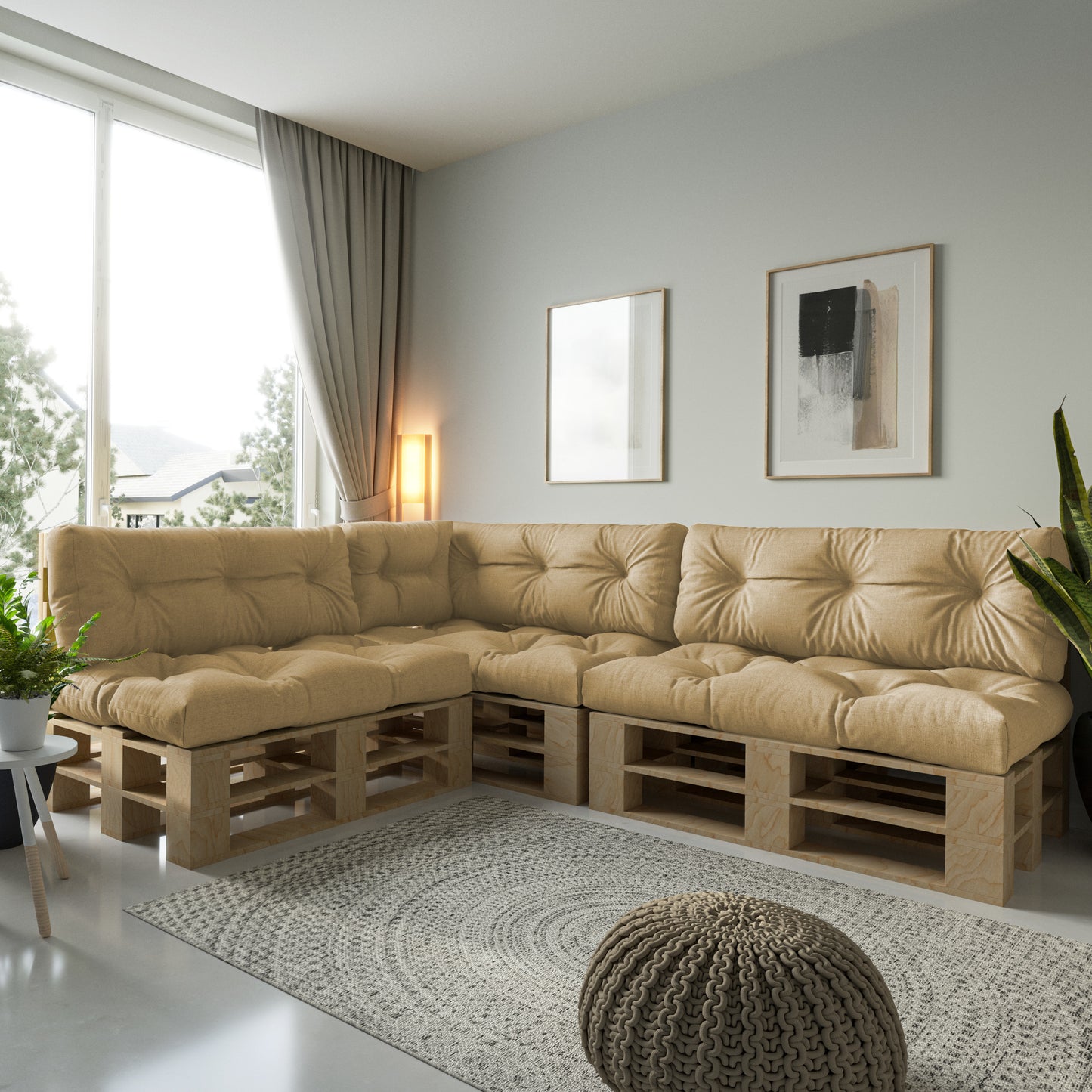 Poduszki ogrodowe OSLO LUX wodoodporny