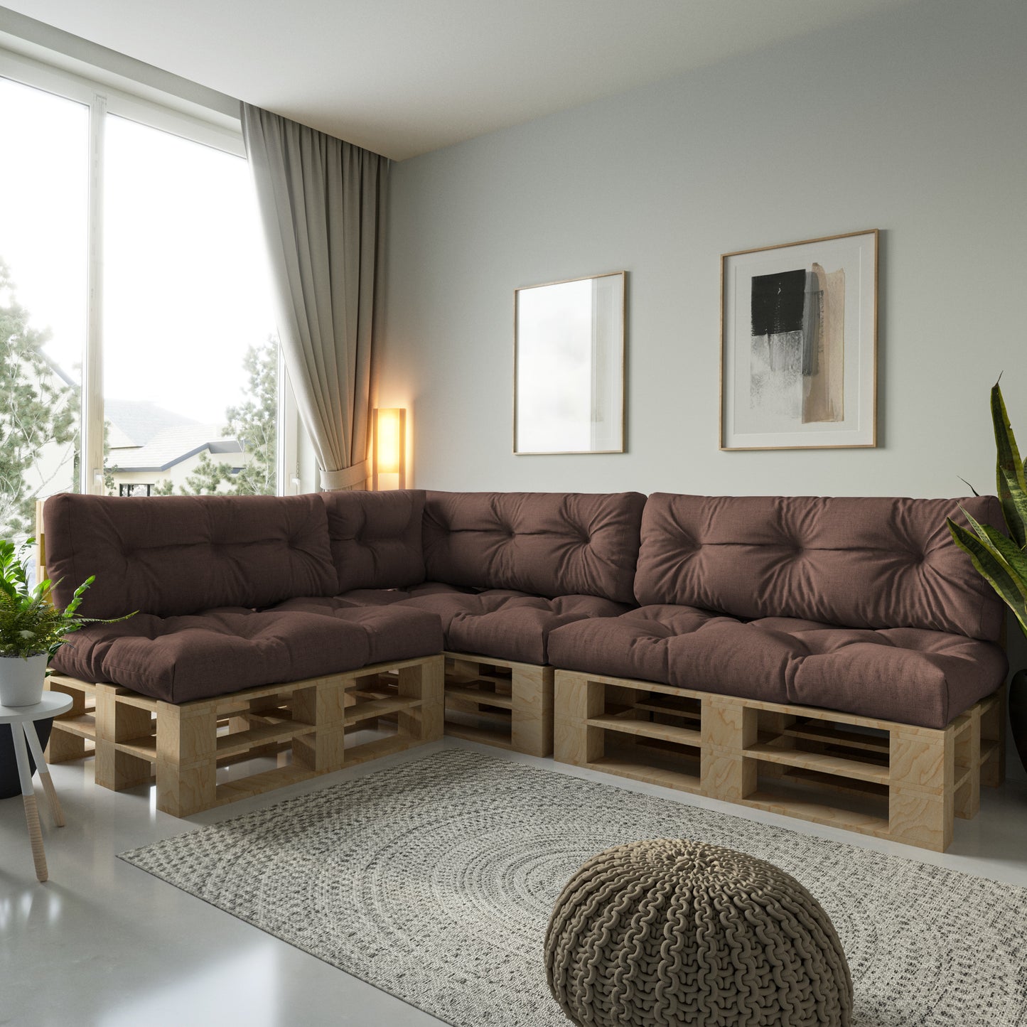 Poduszki ogrodowe OSLO LUX wodoodporny