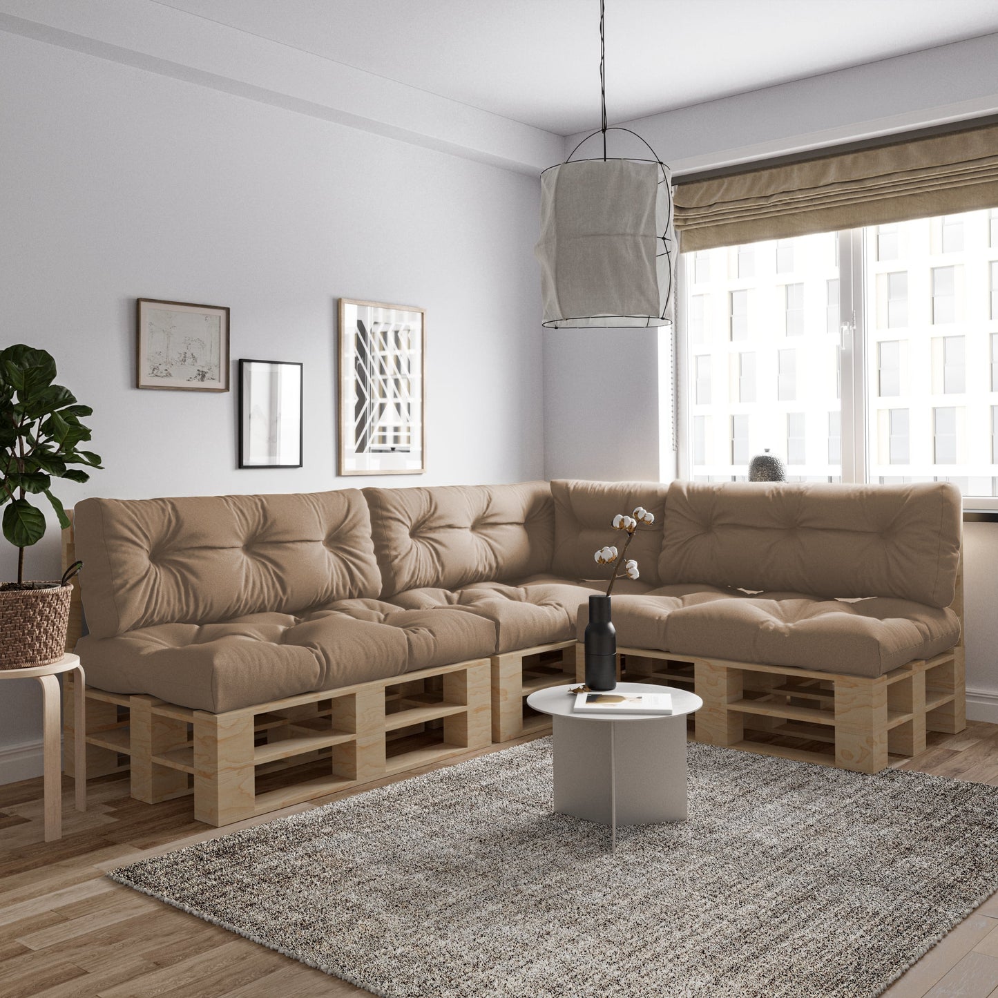 Poduszki ogrodowe OSLO UV