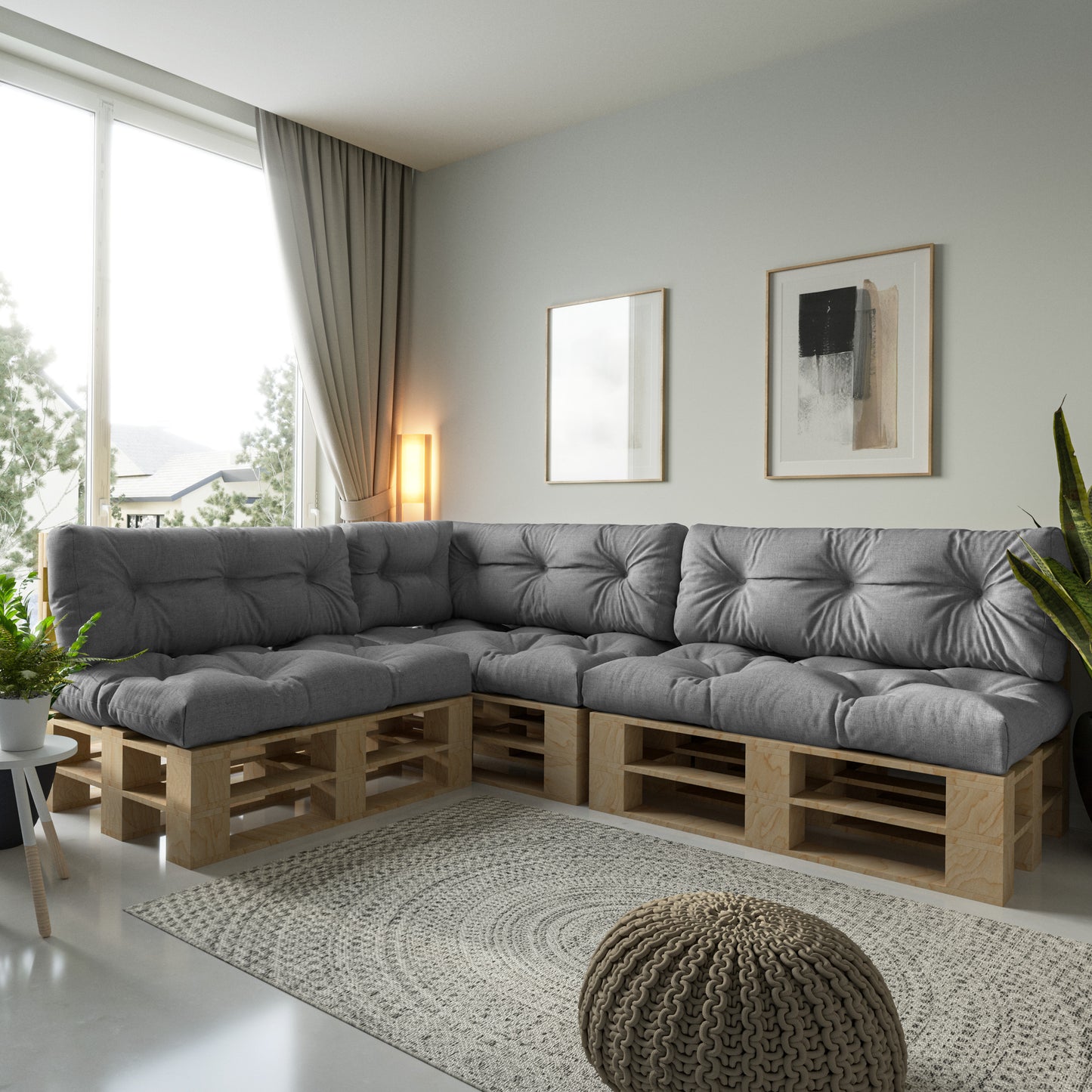 Poduszki ogrodowe OSLO LUX wodoodporny