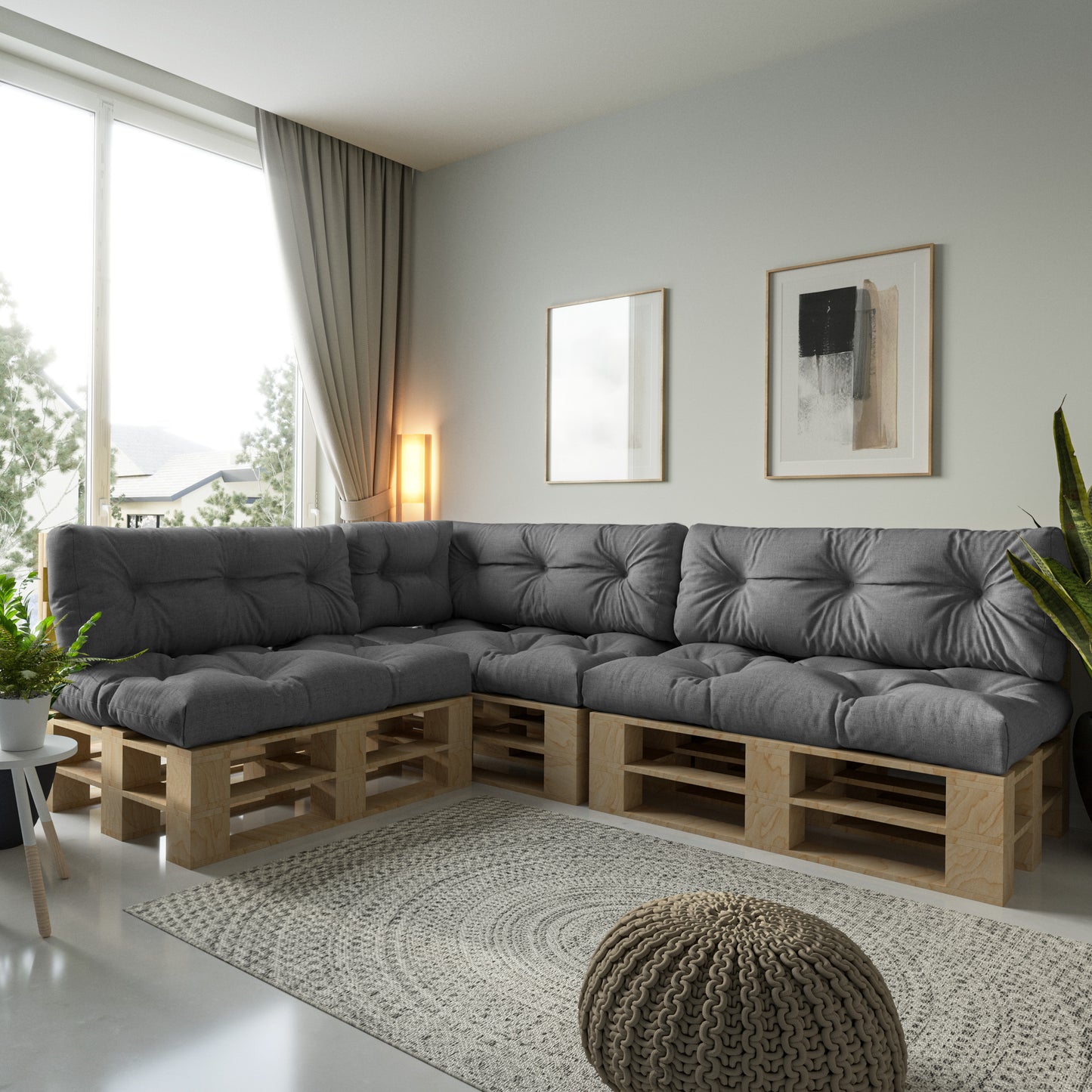 Poduszki ogrodowe OSLO LUX wodoodporny