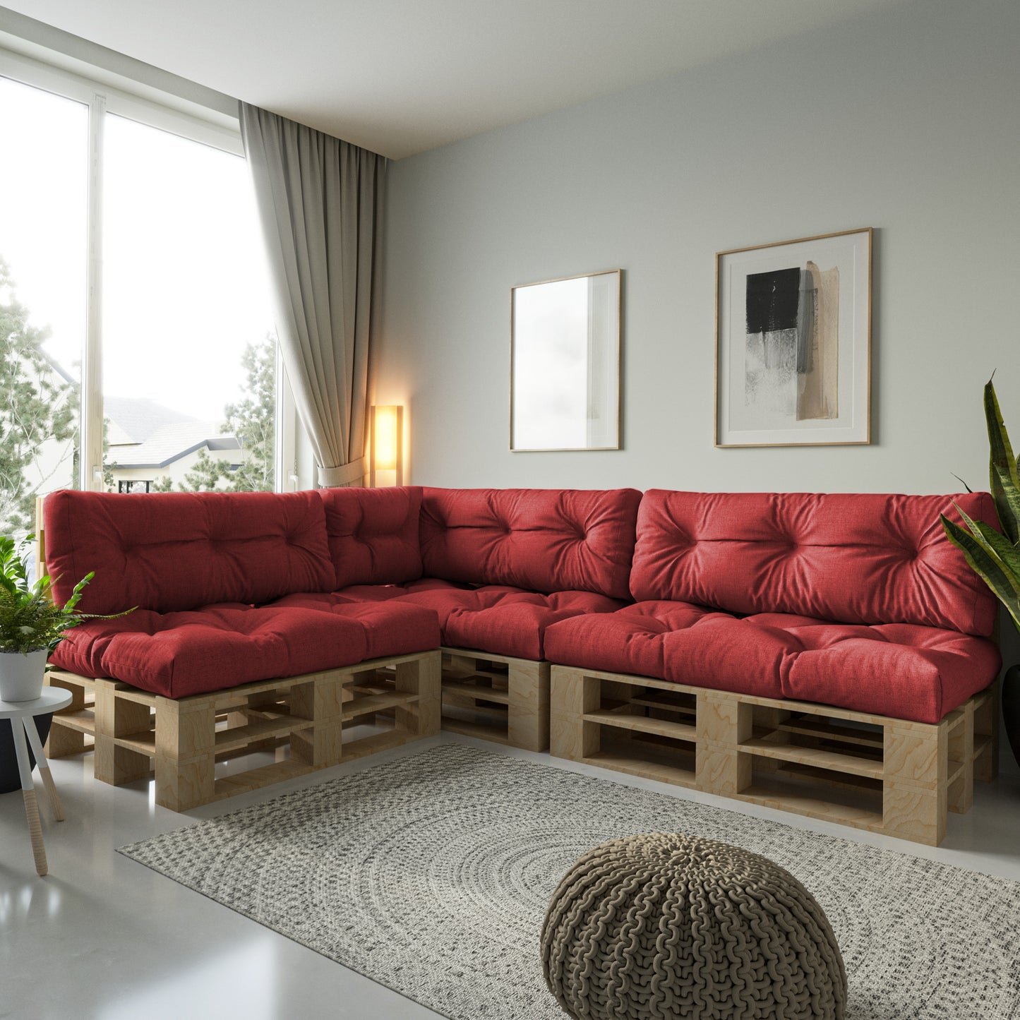 Poduszki ogrodowe OSLO LUX wodoodporny