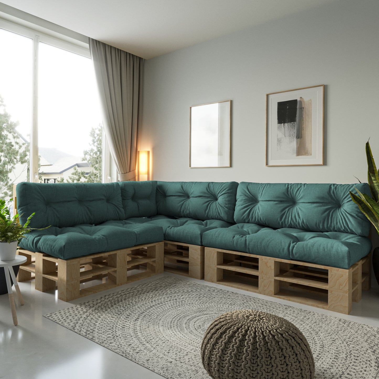 Poduszki ogrodowe OSLO LUX wodoodporny