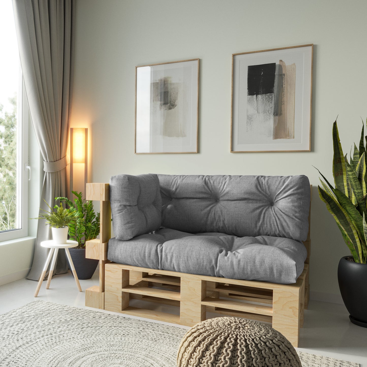 Poduszki ogrodowe OSLO LUX wodoodporny