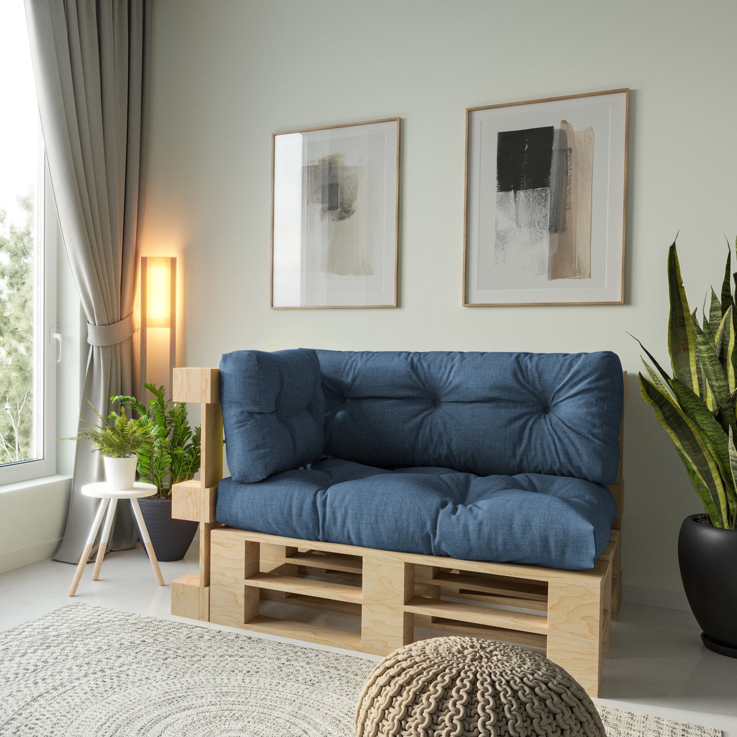Poduszki ogrodowe OSLO LUX wodoodporny