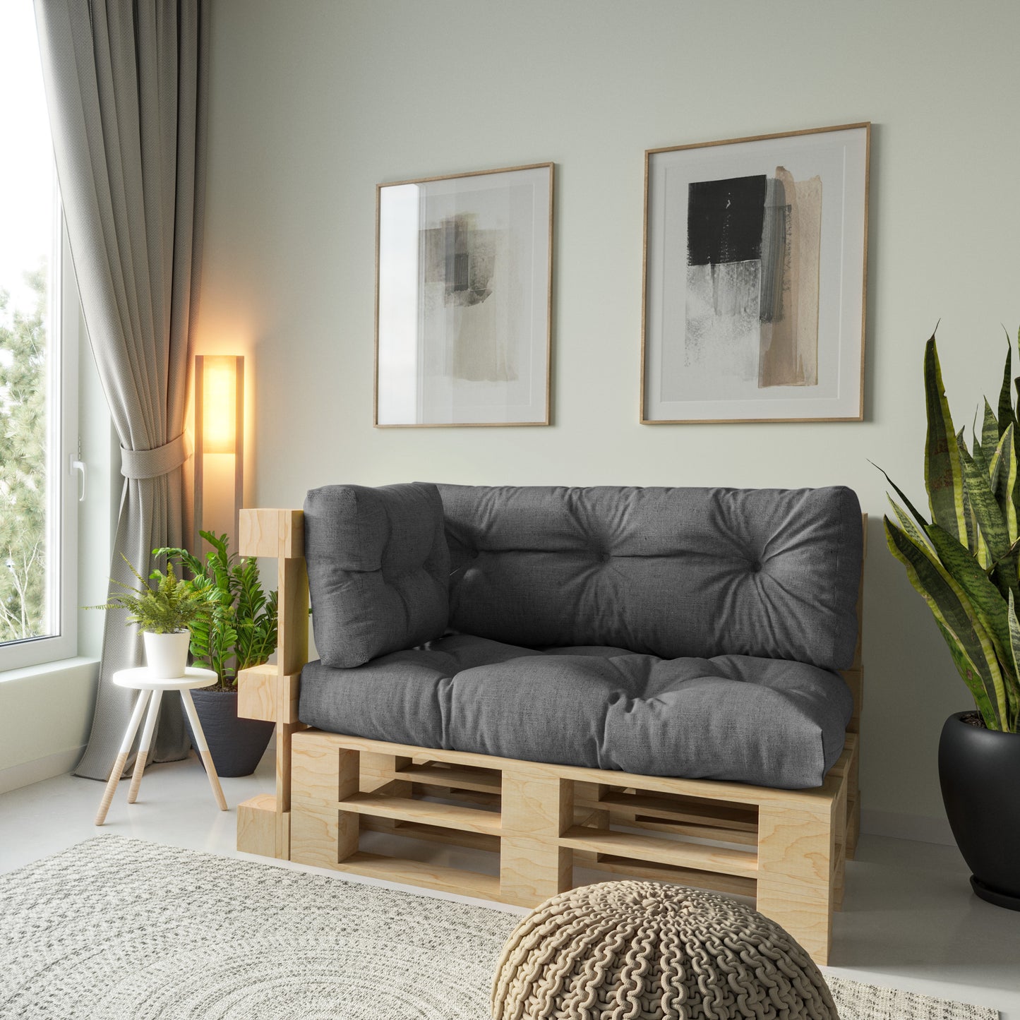 Poduszki ogrodowe OSLO LUX wodoodporny