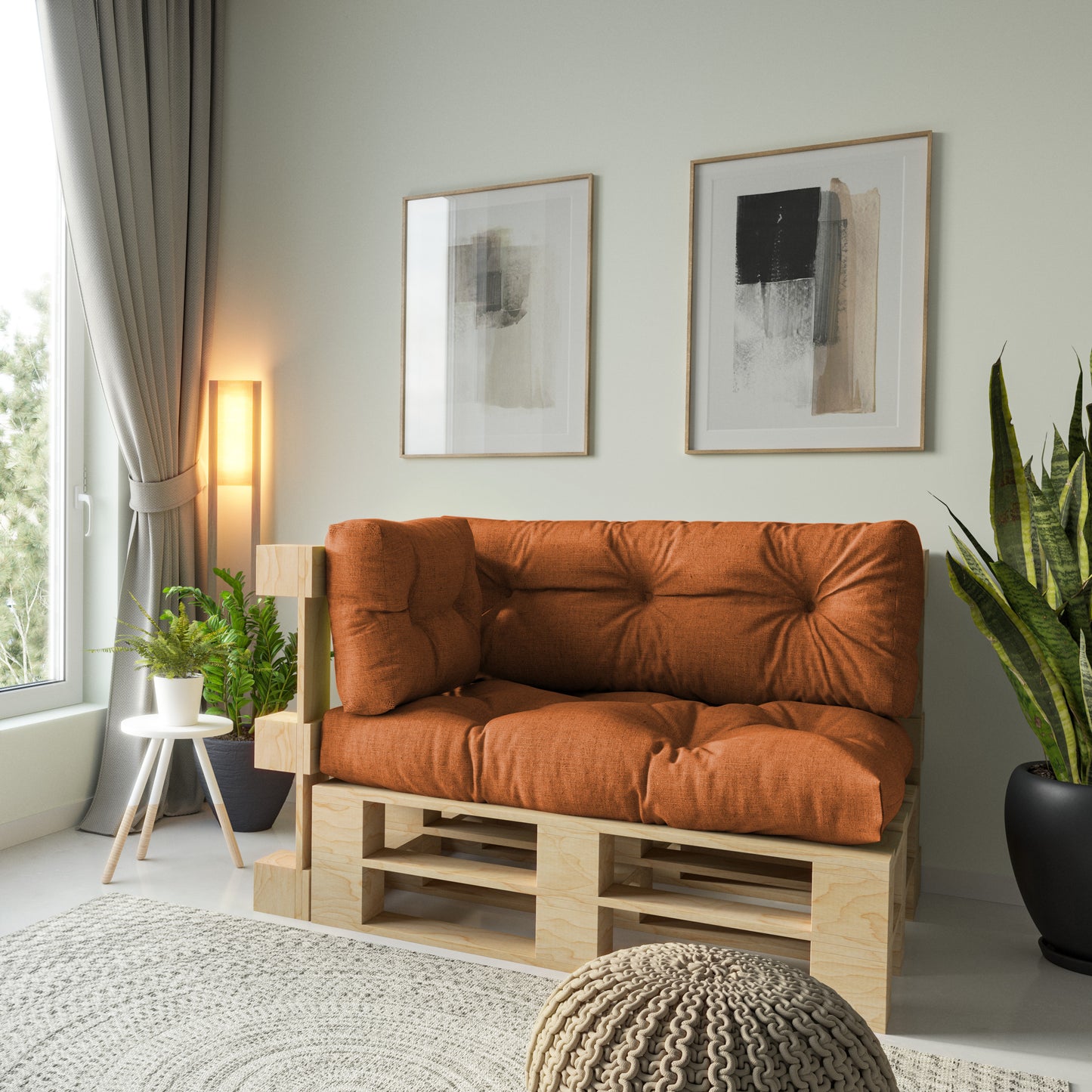 Poduszki ogrodowe OSLO LUX wodoodporny