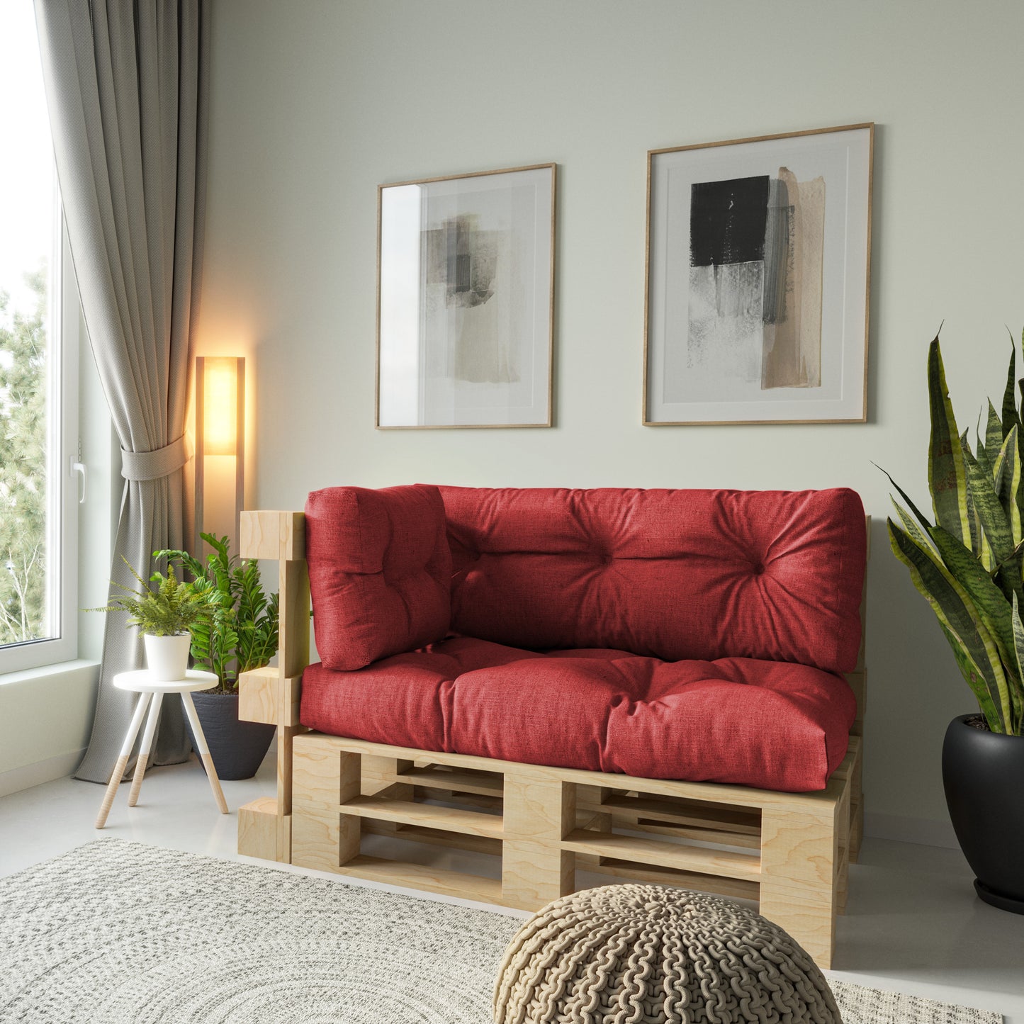Poduszki ogrodowe OSLO LUX wodoodporny