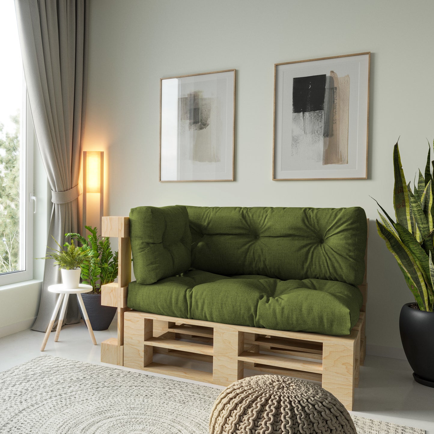 Poduszki ogrodowe OSLO LUX wodoodporny