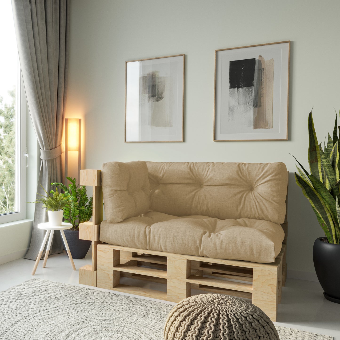 Poduszki ogrodowe OSLO LUX wodoodporny