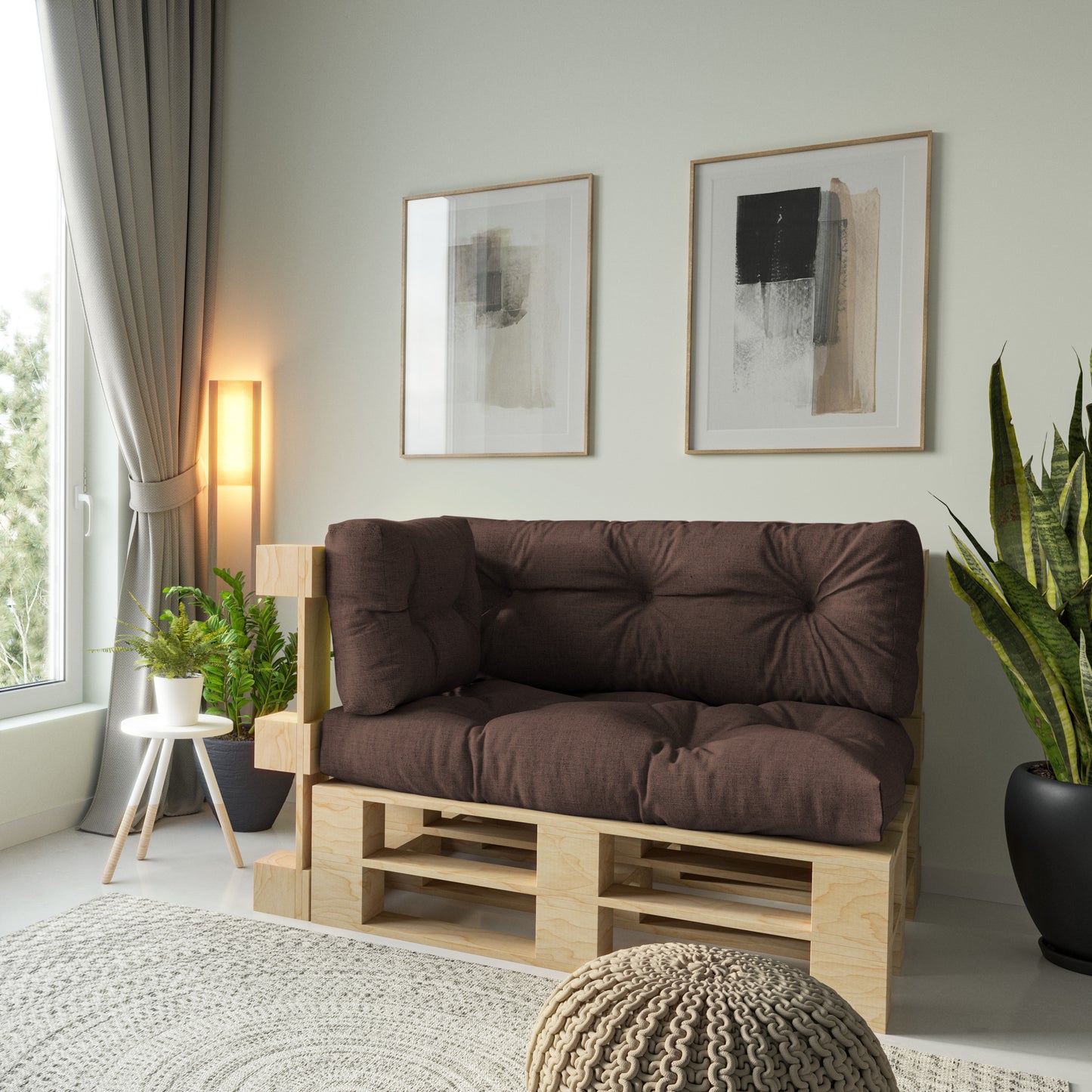 Poduszki ogrodowe OSLO LUX wodoodporny
