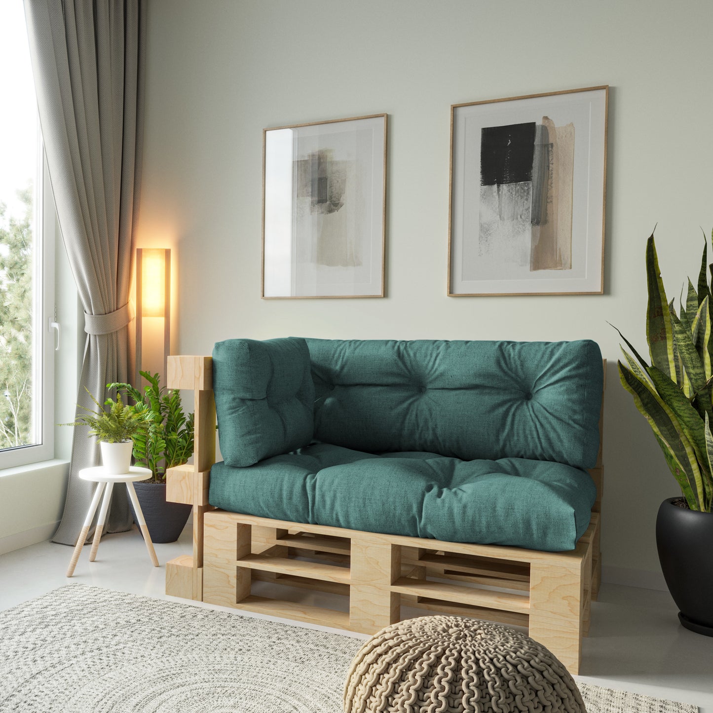 Poduszki ogrodowe OSLO LUX wodoodporny