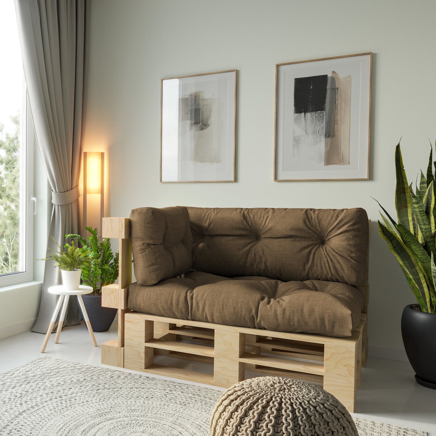 Poduszki ogrodowe OSLO LUX wodoodporny