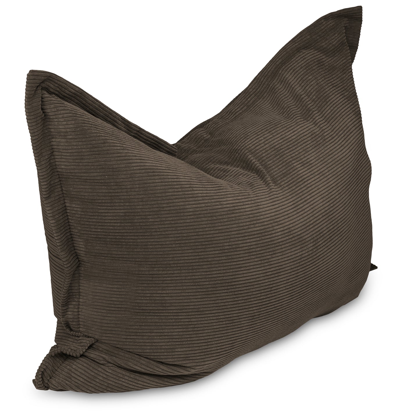MEGA beanbag - poducha sztruks