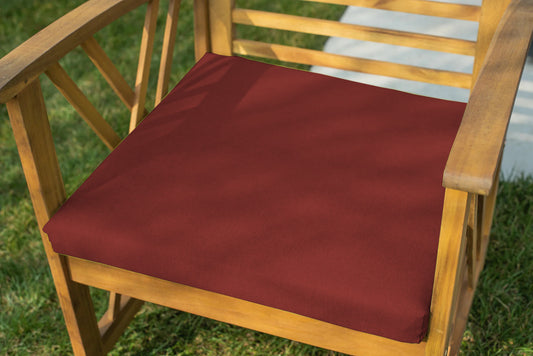 Poduszka na Krzesło Ogrodowe z Zamkiem LUX