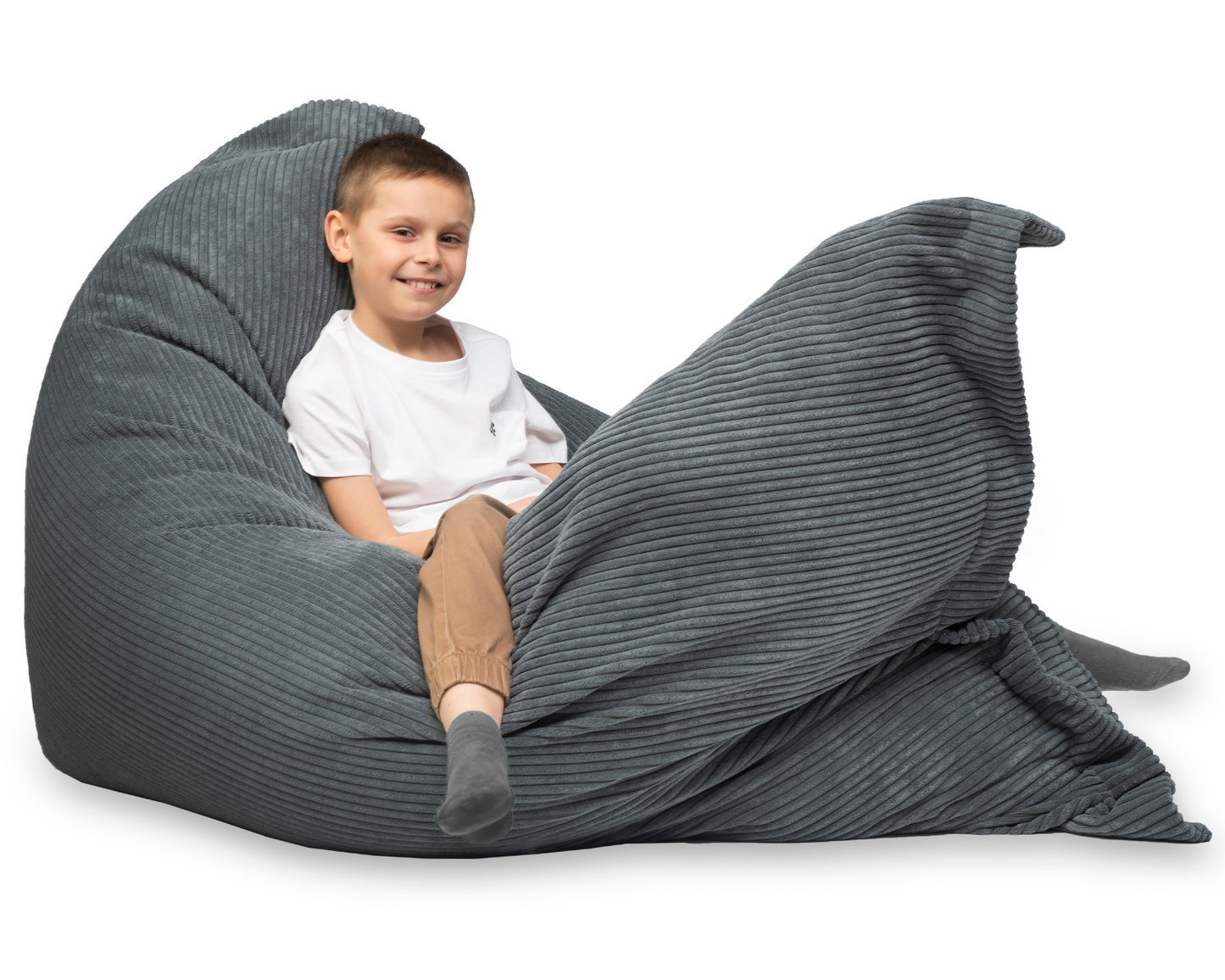 MEGA beanbag - poducha sztruks