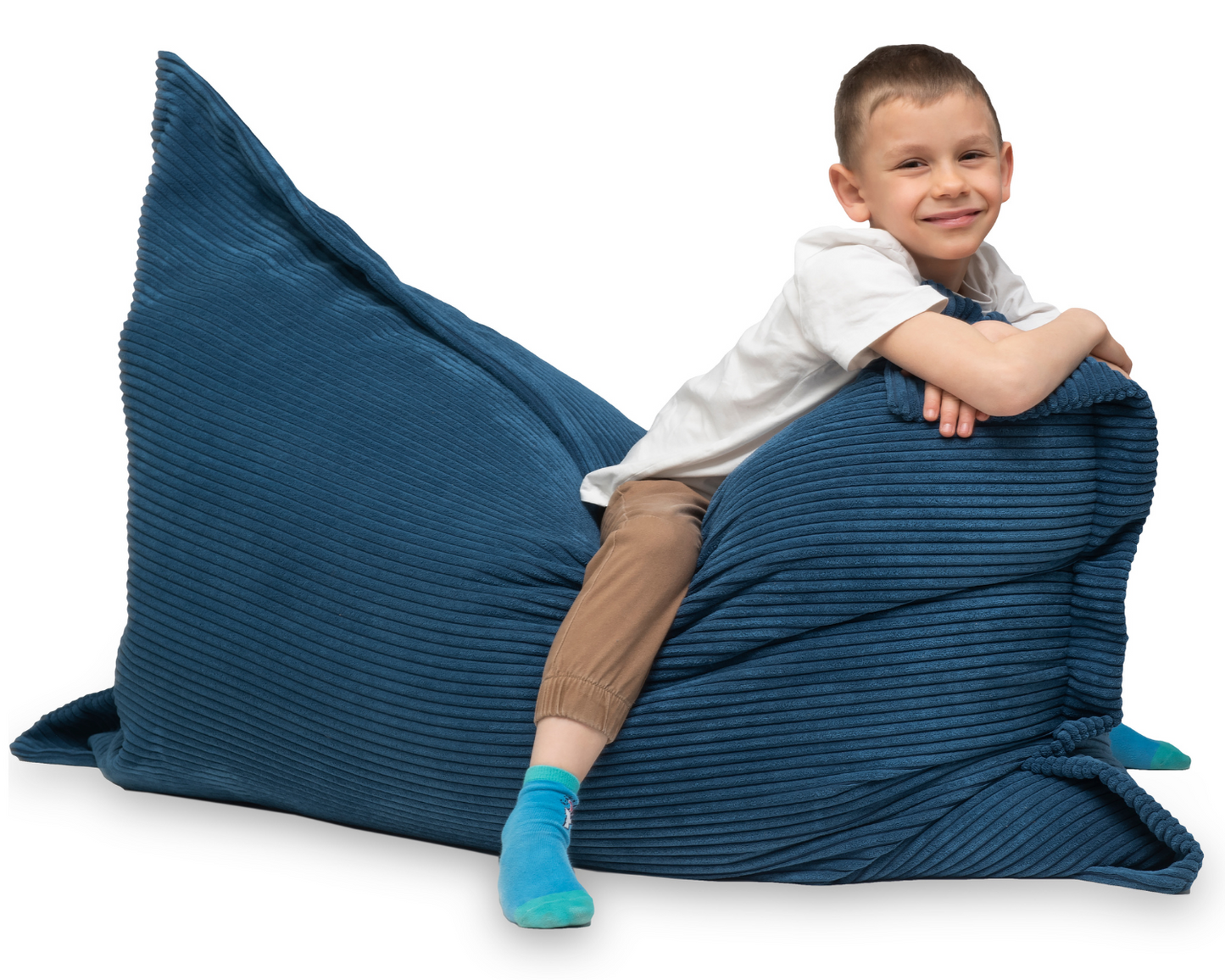 MEGA beanbag - poducha sztruks