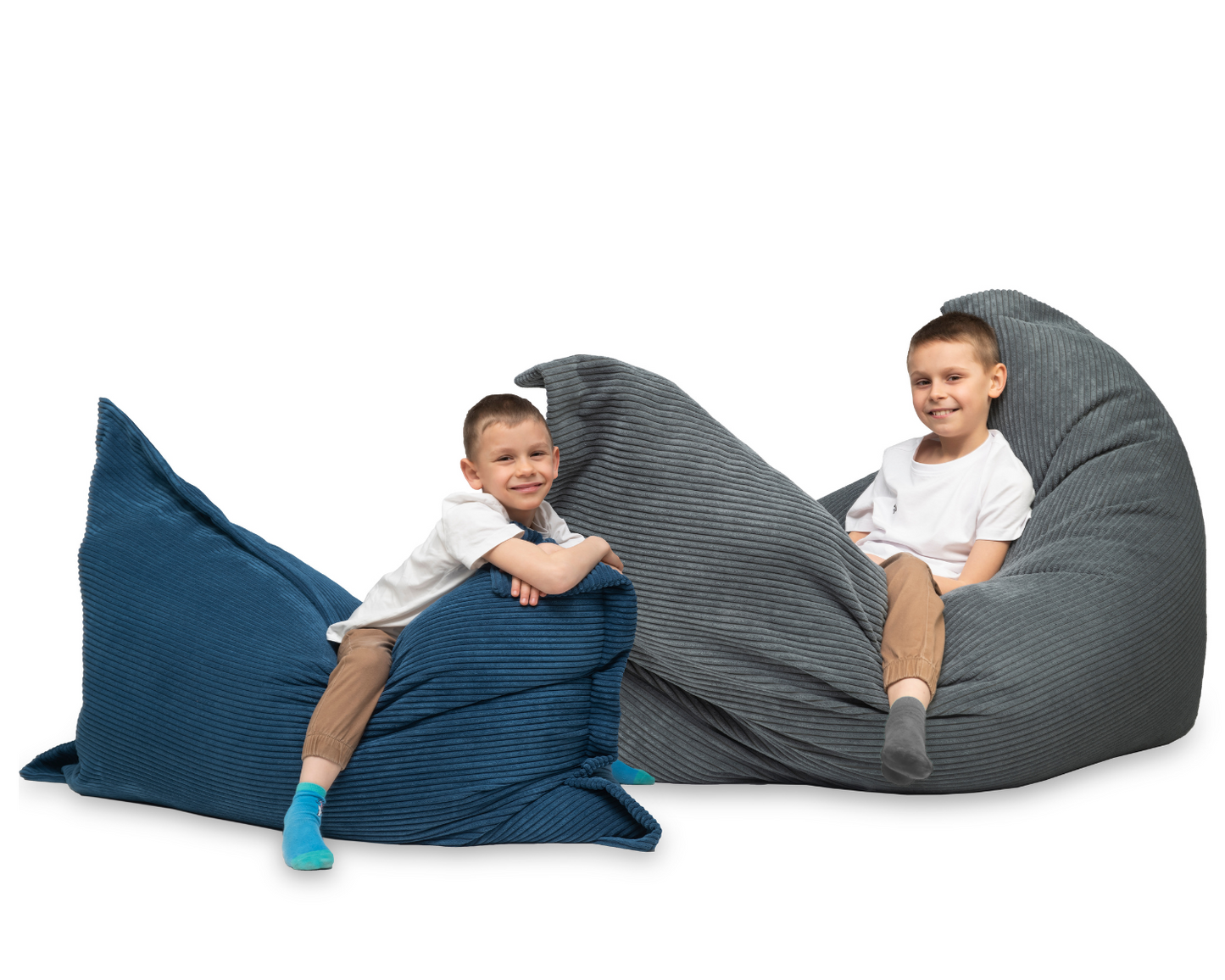 MEGA beanbag - poducha sztruks