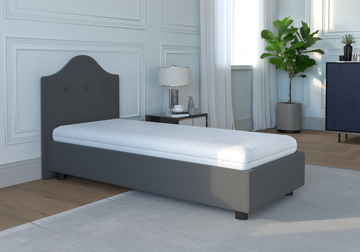 Materac lateksowy dwustronny Bamboo